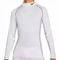 Nike Pro Dri-FIT Tight Mock LS Tee Sportunterwäsche