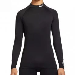 Nike Pro Dri-FIT Tight Mock LS Tee Sportunterwäsche