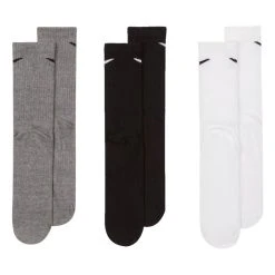 Nike Everyday Lightweight Crew Socks 3PPK Socken -Nike-Verkäufe image 102195 2