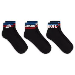 Nike Sportswear Everyday Essential Ankle Socks 3PPK Socken