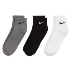 Nike Everyday Cotton Cushioned Ankle Socks 3PPK Socken