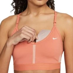 Nike Indy V-Neck Bra Women Sportunterwäsche -Nike-Verkäufe image 112227 2