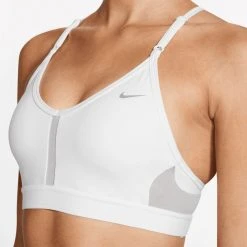 Nike Indy V-Neck Bra Women Sportunterwäsche