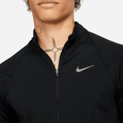 Nike Therma-FIT Run Division Element 1/2 Zip LS Tee Longsleeve -Nike-Verkäufe image 124246 2