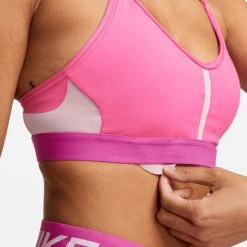 Nike Indy V-Neck Bra Women Sportunterwäsche -Nike-Verkäufe image 125748 2