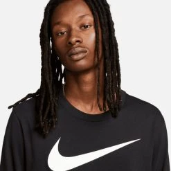Nike Sportswear Swoosh LS Tee Longsleeve -Nike-Verkäufe image 126390 2