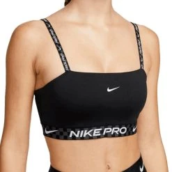 Nike Pro Indy Badeau Bra Women Sportunterwäsche