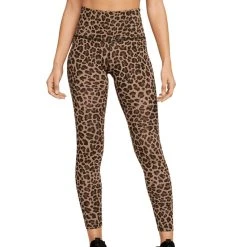 Nike-Verkäufe 24 Nike Dri-FIT One Leopard Leggings Women Hose