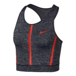 Nike Pro Hypercool Cropped Heather Tank Women Sportunterwäsche
