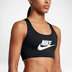 Nike Classic Swoosh Futura Bra Women Sportunterwäsche -Nike-Verkäufe image 69016 6