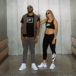 Nike Classic Swoosh Futura Bra Women Sportunterwäsche -Nike-Verkäufe image 69016 8