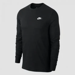 Nike Sportswear Club LS Tee Longsleeve -Nike-Verkäufe image 76083 2
