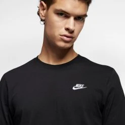 Nike Sportswear Club LS Tee Longsleeve -Nike-Verkäufe image 76083 4