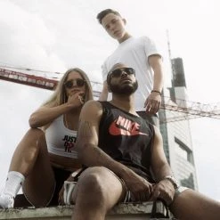 Nike Rebel Swoosh JDI Bra Women Sportunterwäsche -Nike-Verkäufe image 77472 7