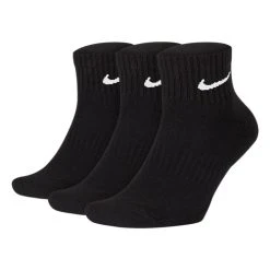 Nike Everyday Cotton Cushioned Ankle Socks 3PPK Socken