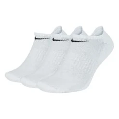 Nike Everyday Cotton Cushioned No-Show Socks 3PPK Socken