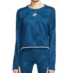 Nike Air Running Midlayer Crop LS Women Longsleeve