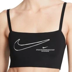 Nike Indy Swoosh Pack Light Graphic Bra Women Sportunterwäsche