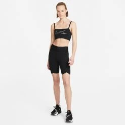 Nike Indy Swoosh Pack Light Graphic Bra Women Sportunterwäsche -Nike-Verkäufe image 89604 4