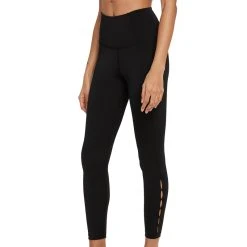 Nike Yoga Cut-Out 7/8 Tights Women Hose